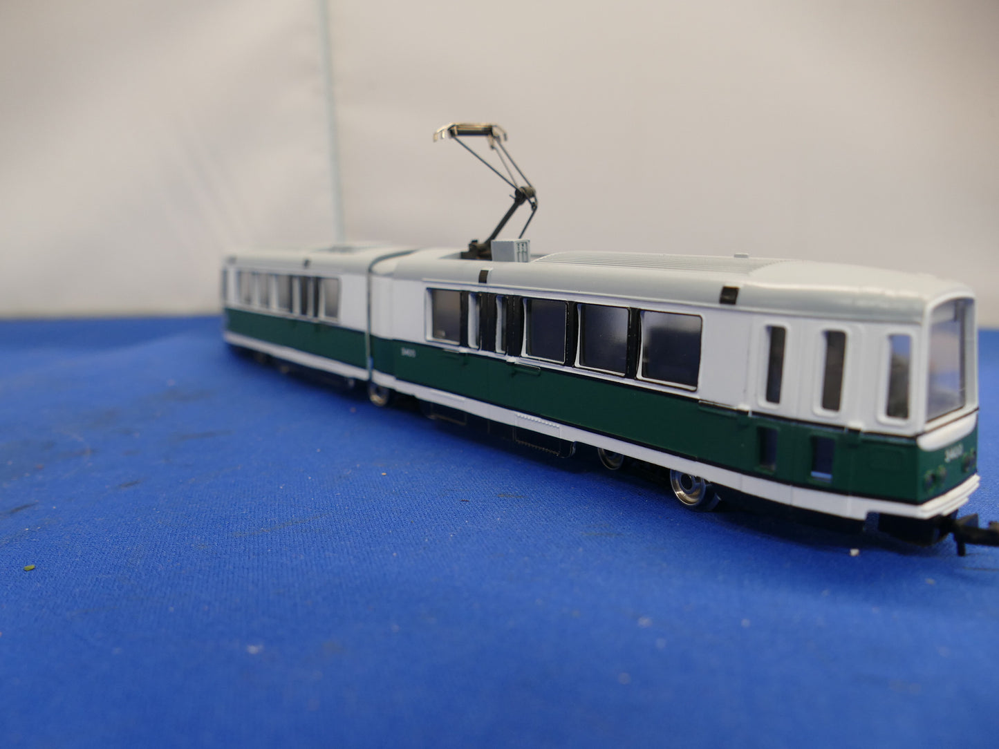 Mehano Train Line OO/HO - Boeing Vertol Tram (used)