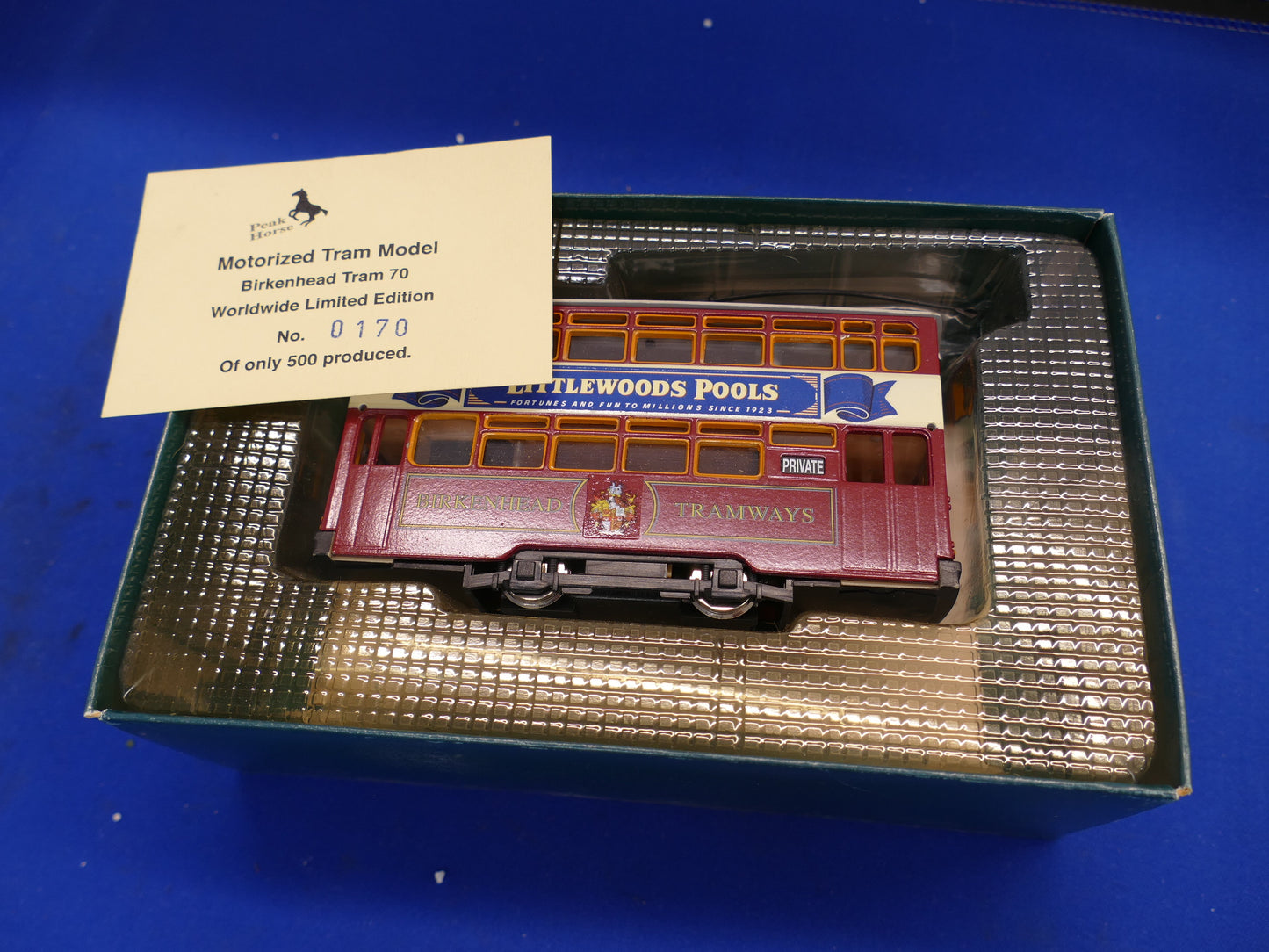 Peak Horse OO/HO - Tram (used)