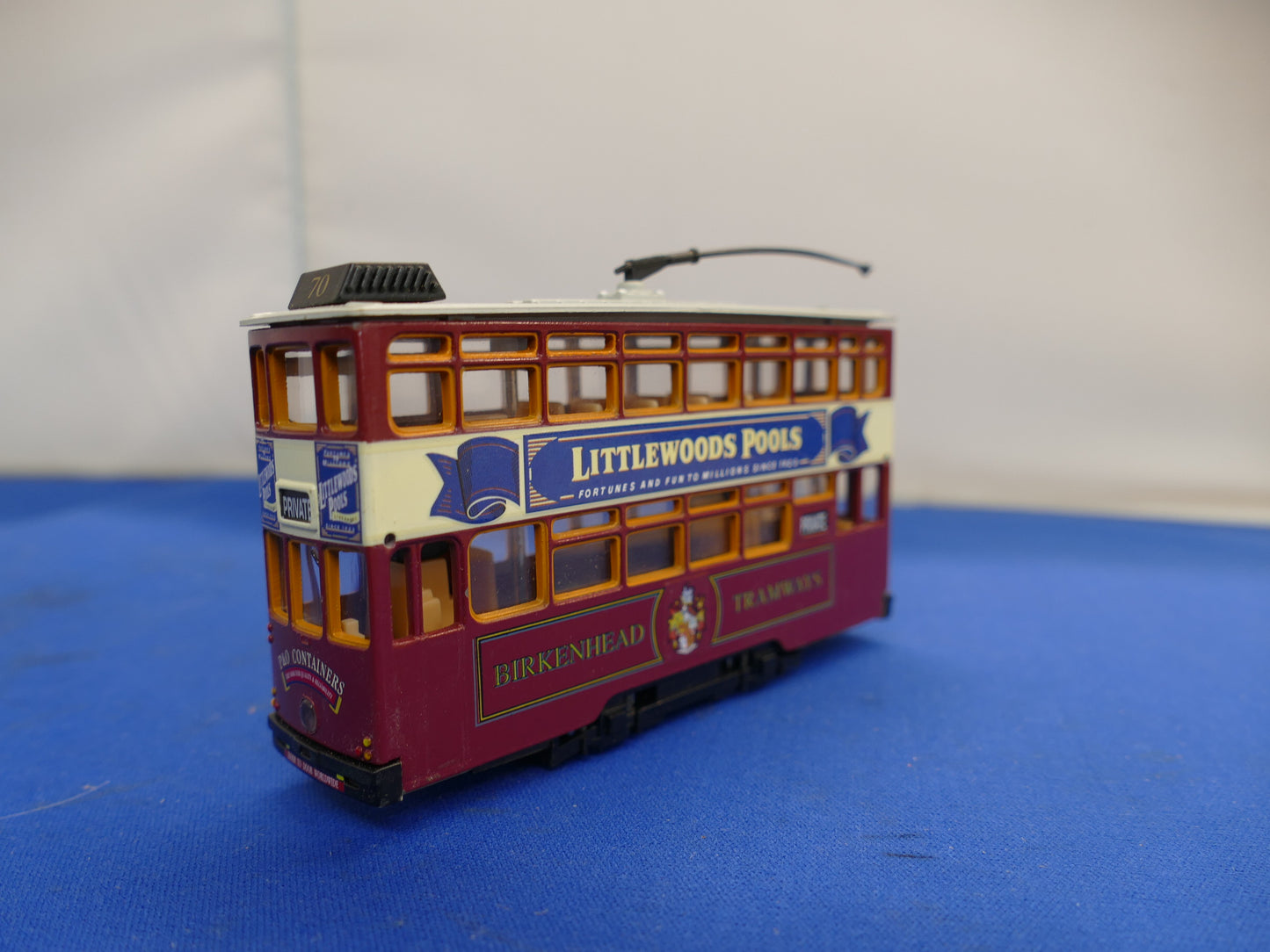 Peak Horse OO/HO - Tram (used)