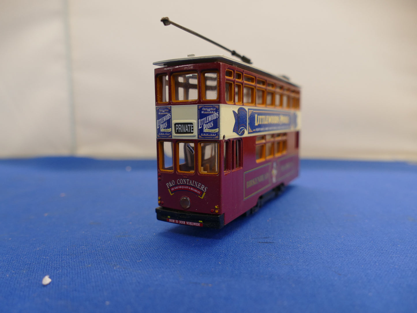 Peak Horse OO/HO - Tram (used)
