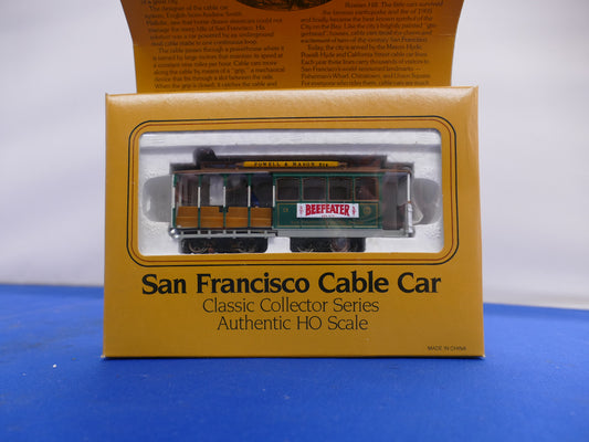 Bachmann OO/HO San Francisco Cable Car (used)