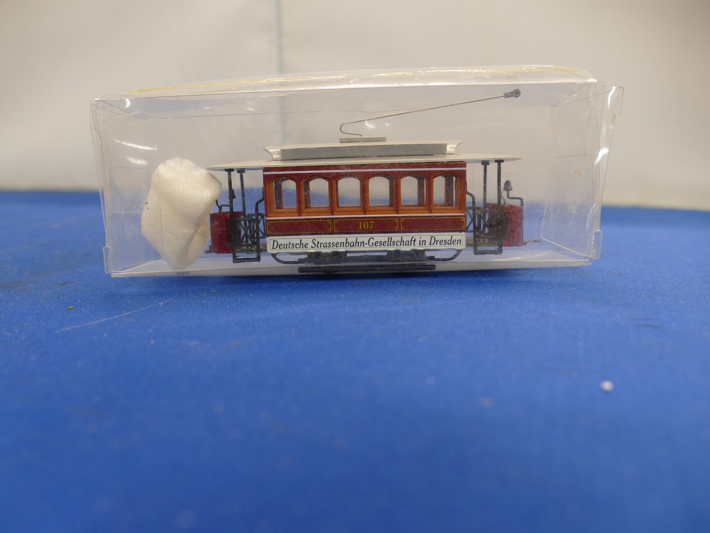 SPM OO/HO Unpowered Tram (used)