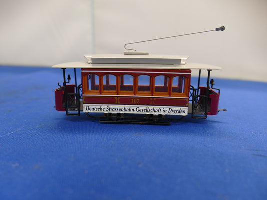 SPM OO/HO Unpowered Tram (used)