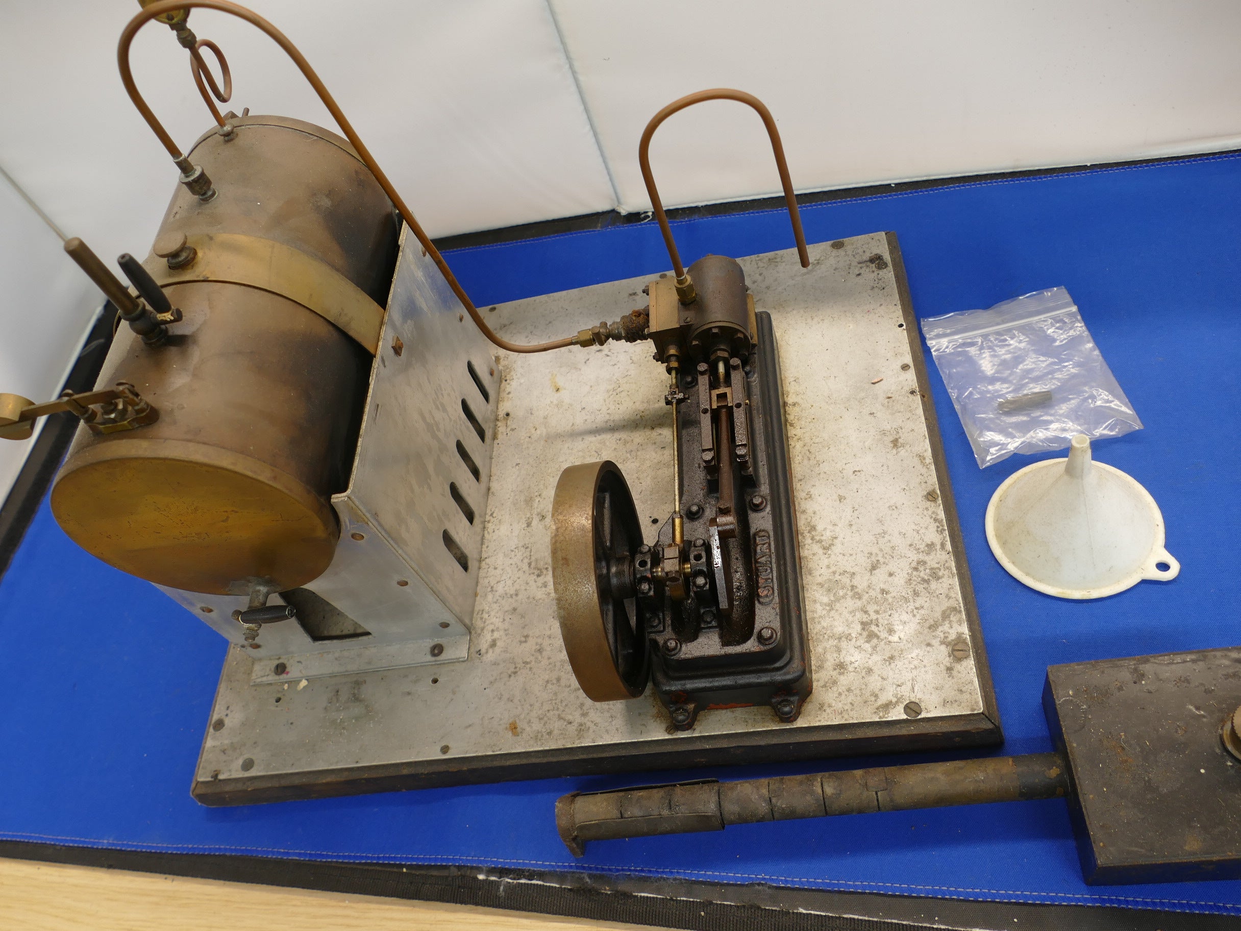 Stuart Turner Live Steam Engine (used) – Tony Green Steam Models