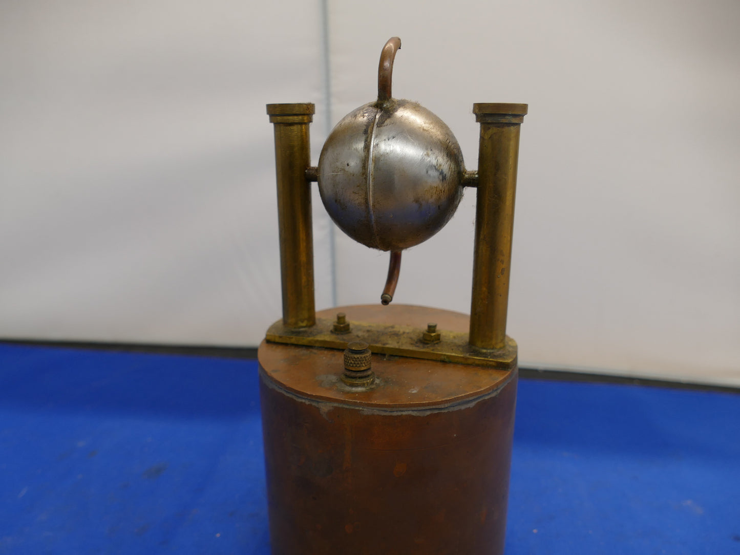 "Hero" Static Live Steam Model Engine (used)