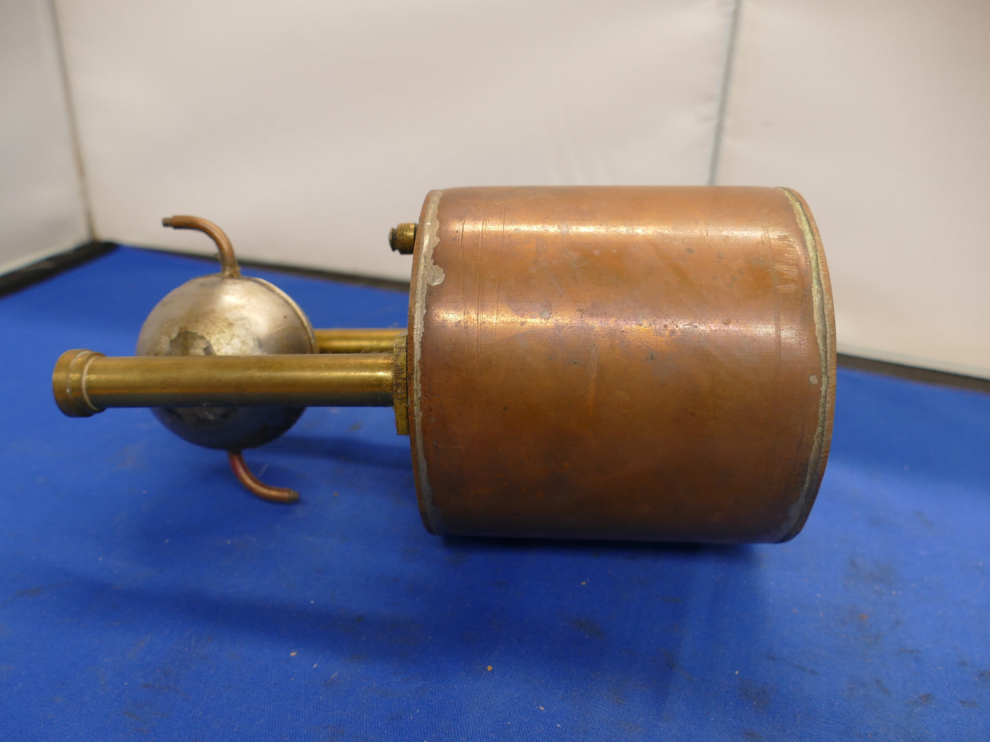 "Hero" Static Live Steam Model Engine (used)