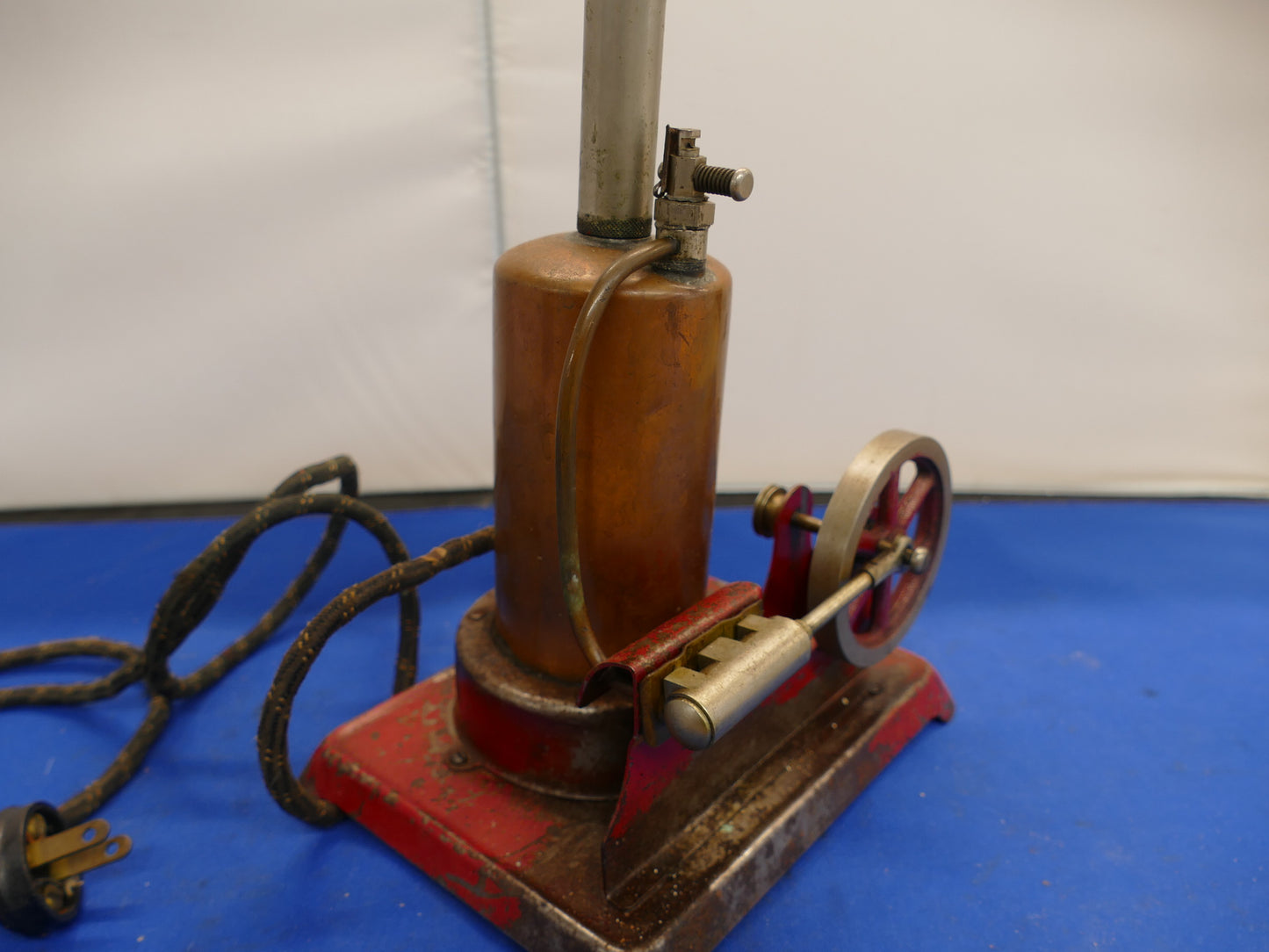 Weedon Static Live Steam Model Engine (used)