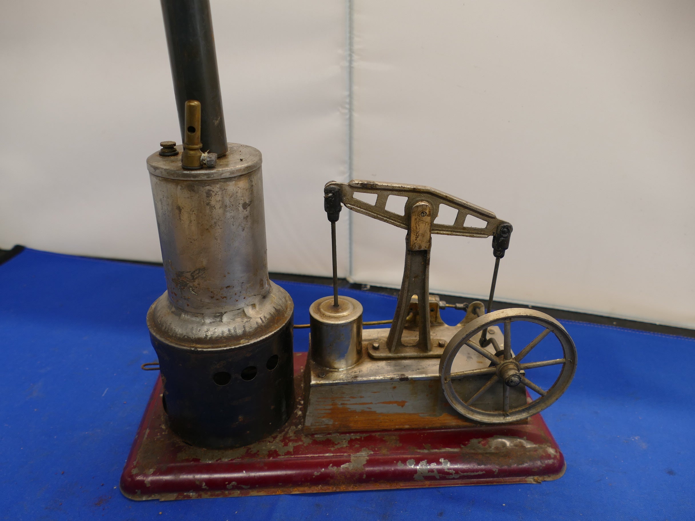 Weedon Static Live Steam Model Engine (used) – Tony Green Steam Models