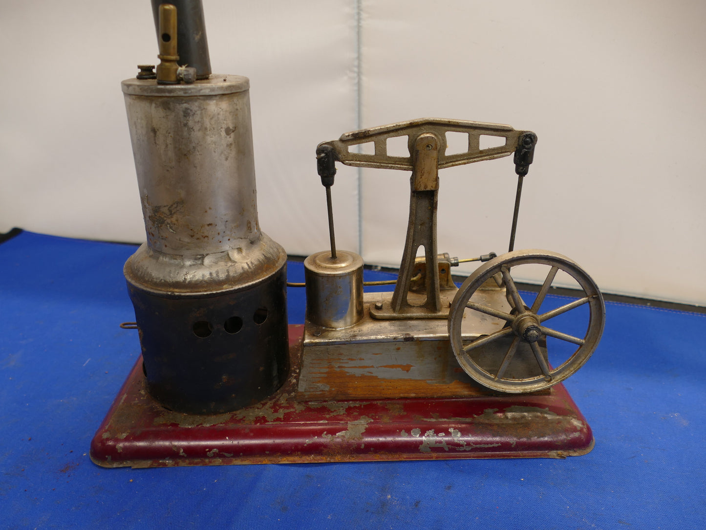 Weedon Static Live Steam Model Engine (used)