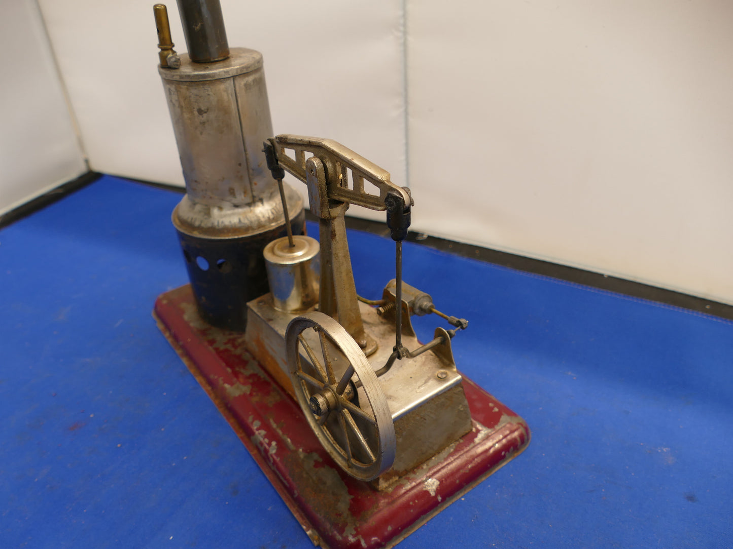 Weedon Static Live Steam Model Engine (used)