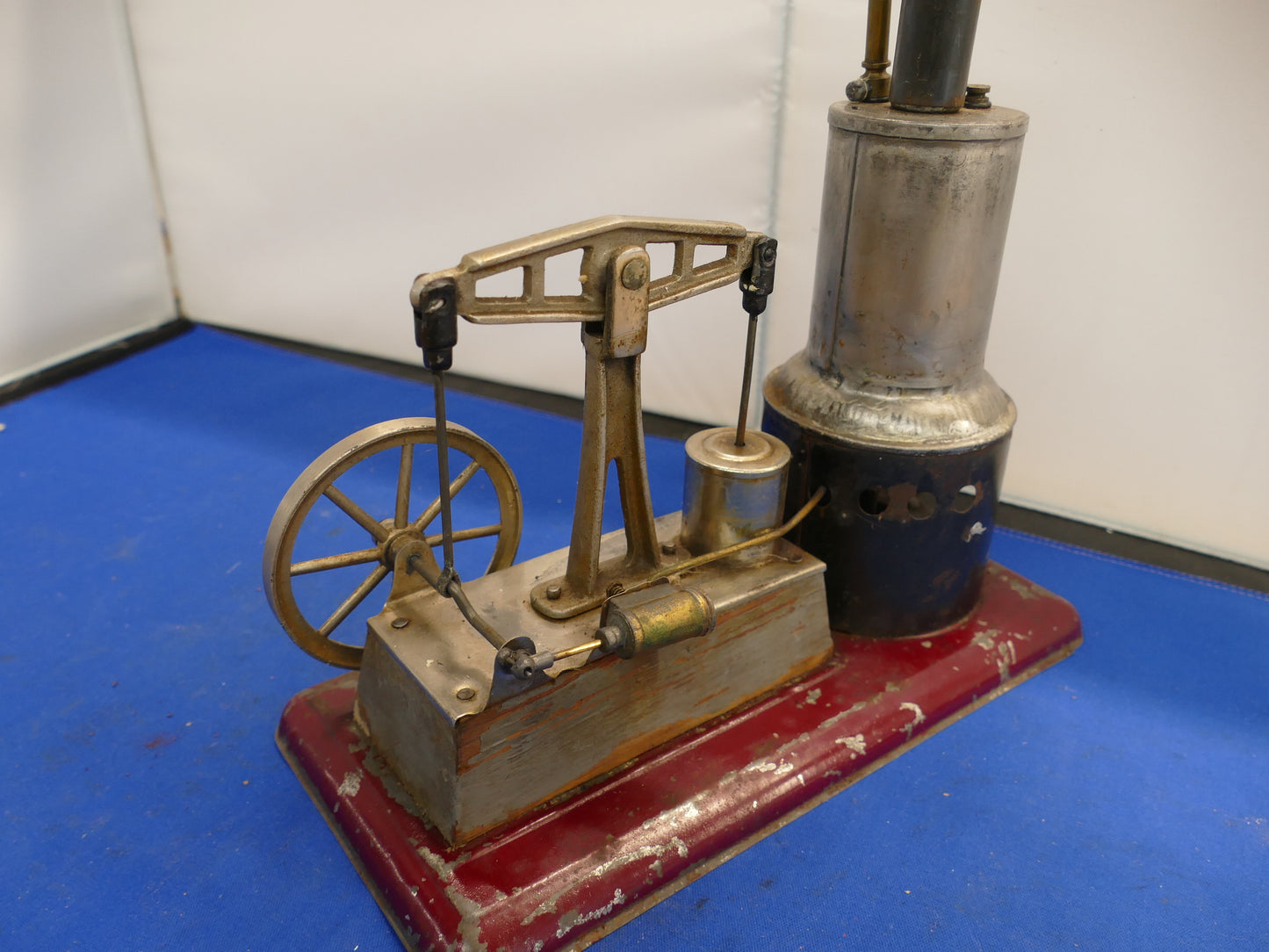 Weedon Static Live Steam Model Engine (used)