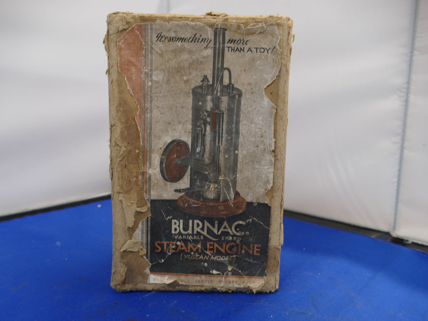 Burnac Static Live Steam Model Engine (used)