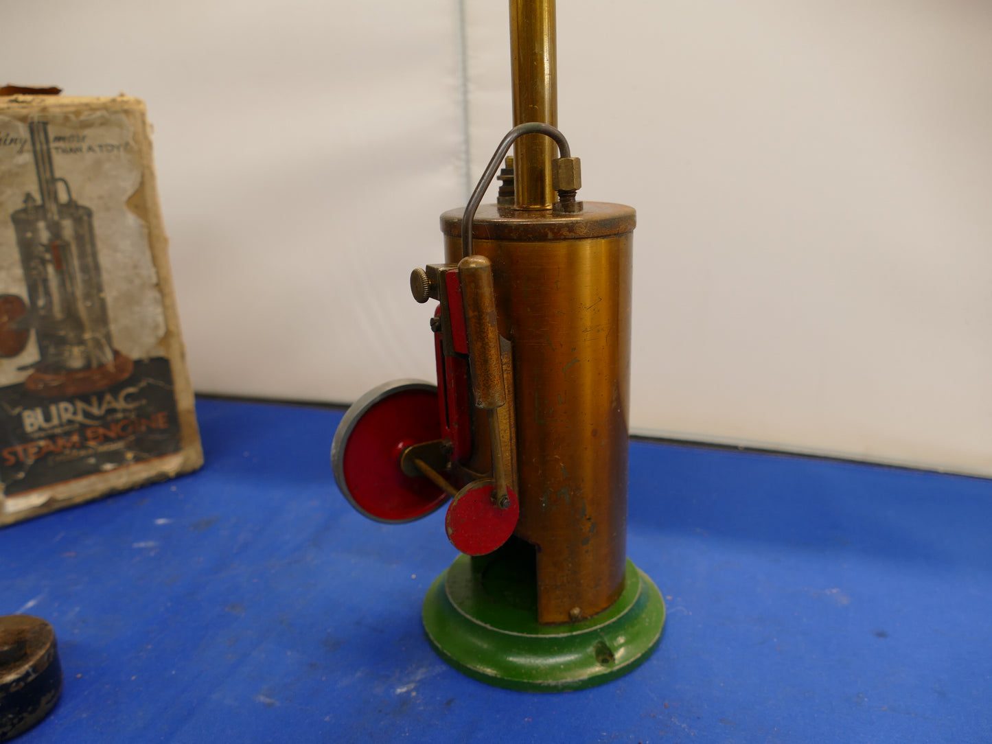 Burnac Static Live Steam Model Engine (used)