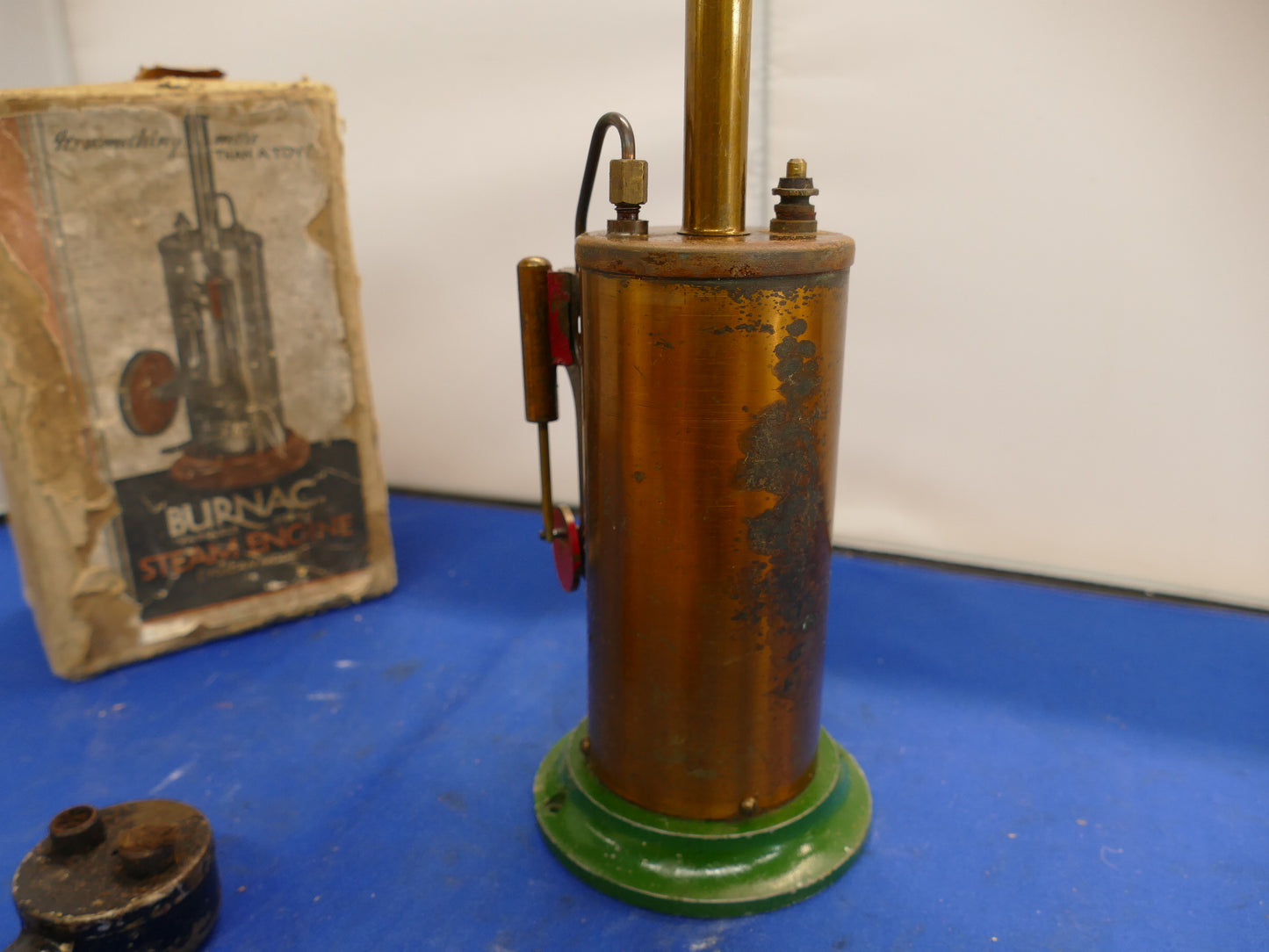 Burnac Static Live Steam Model Engine (used)