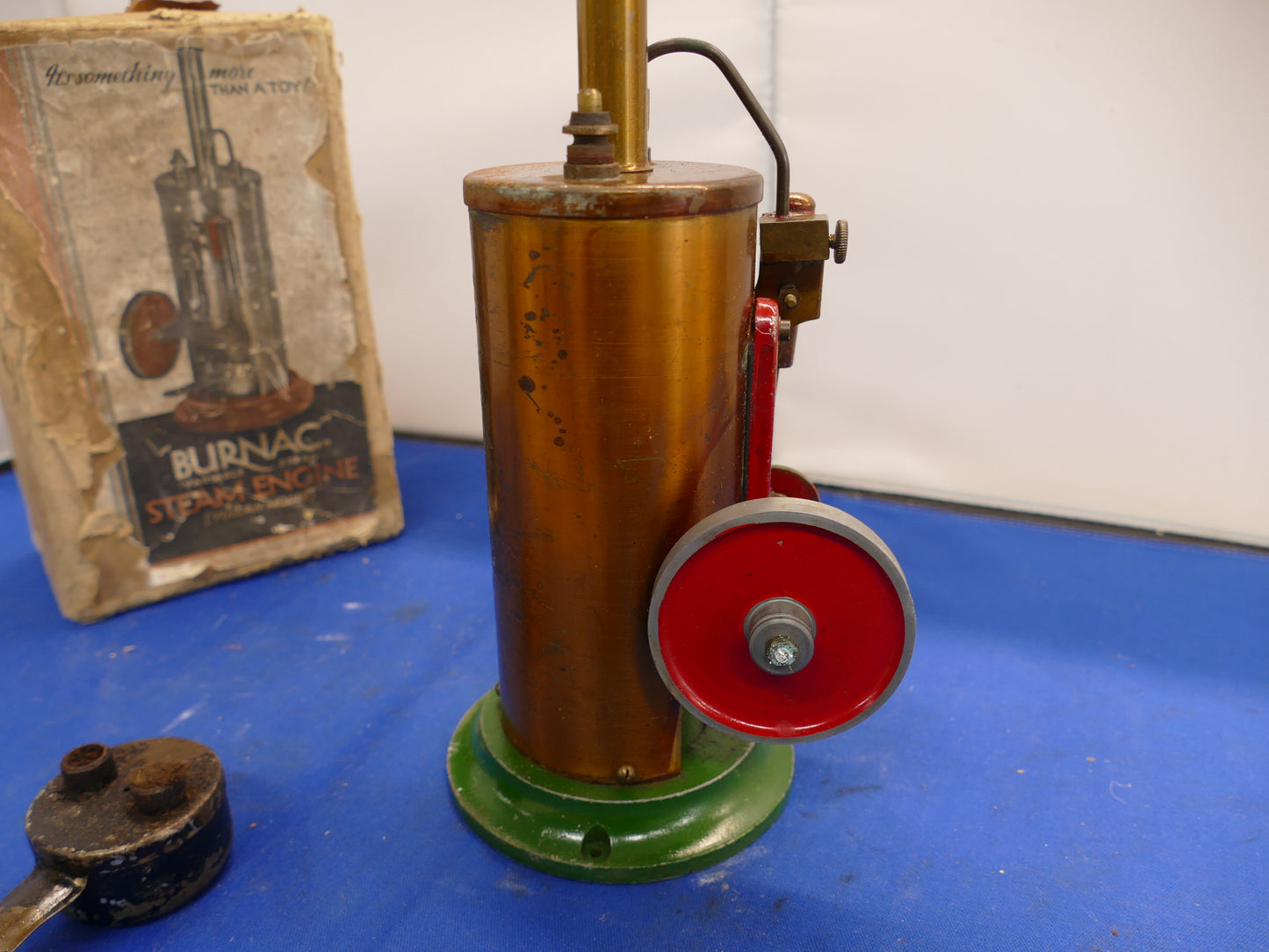 Burnac Static Live Steam Model Engine (used)