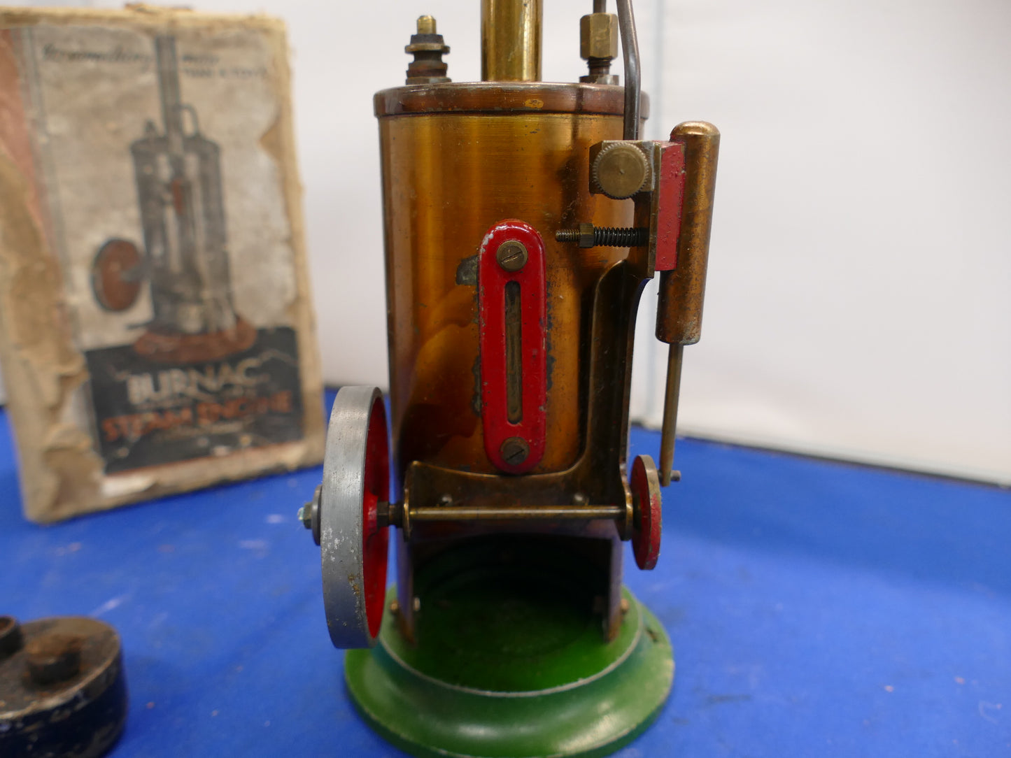 Burnac Static Live Steam Model Engine (used)