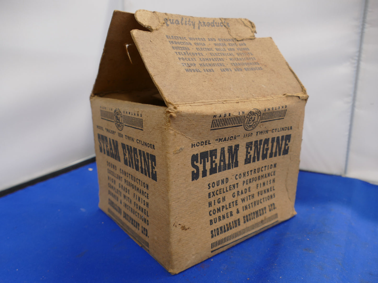 S.E.L. Static Live Steam Model Engine (used)