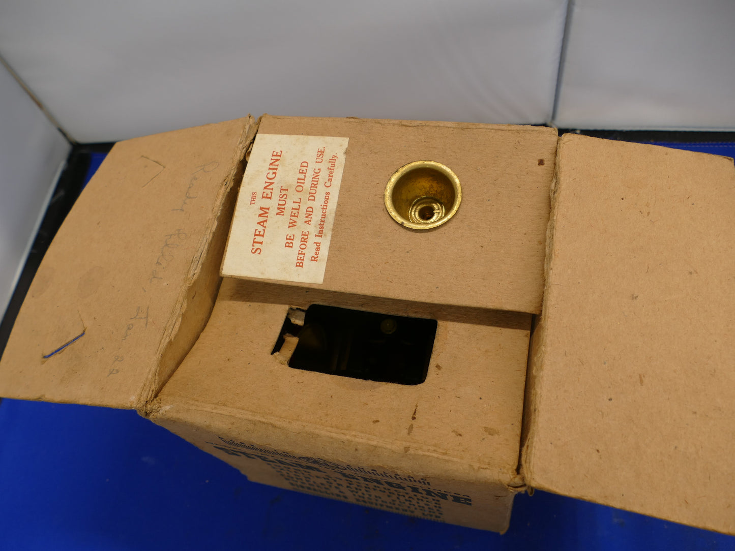 S.E.L. Static Live Steam Model Engine (used)