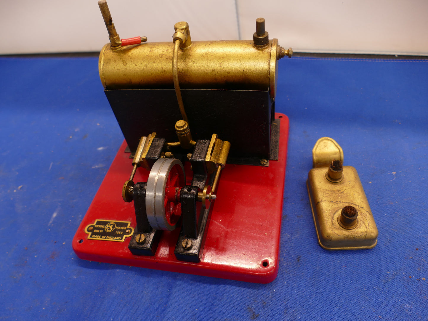 S.E.L. Static Live Steam Model Engine (used)