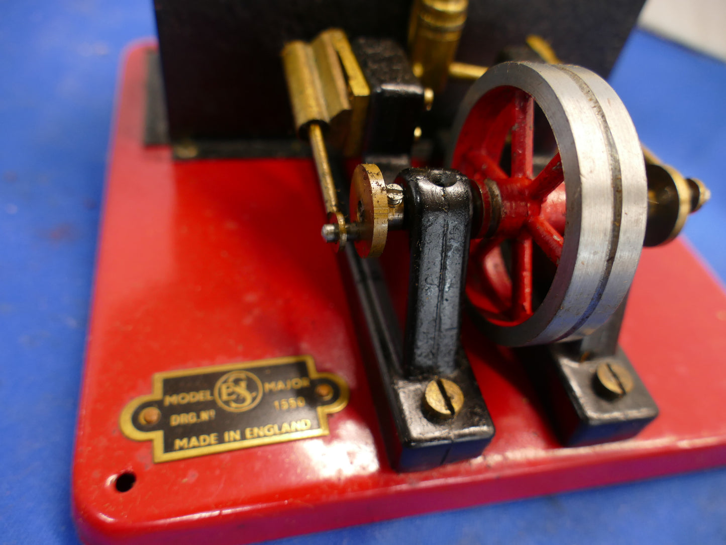 S.E.L. Static Live Steam Model Engine (used)