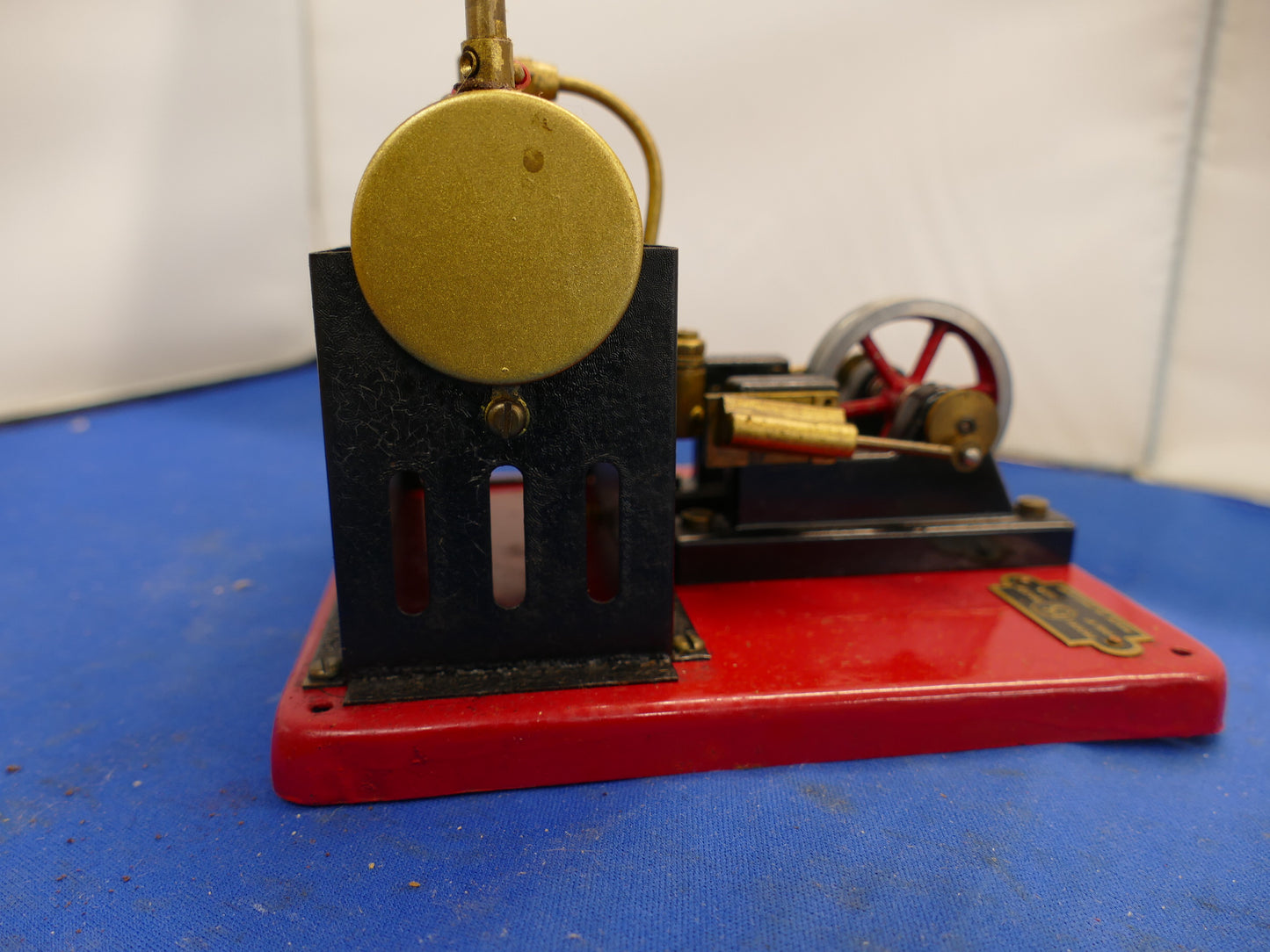 S.E.L. Static Live Steam Model Engine (used)