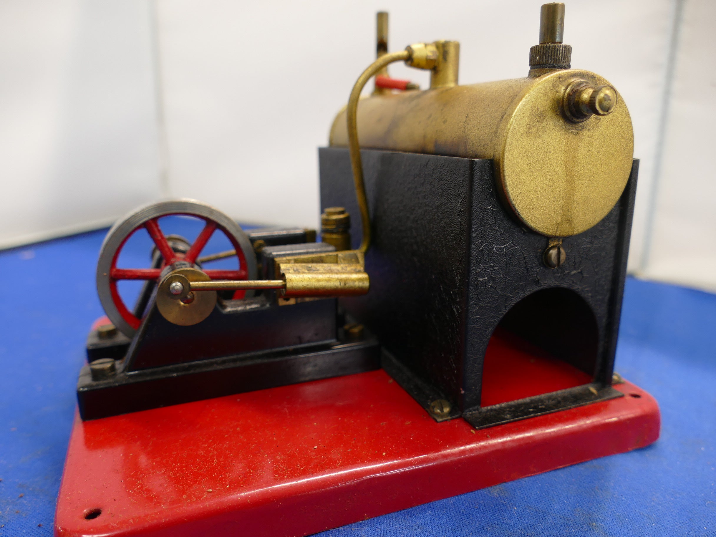 S.E.L. Static Live Steam Model Engine (used) – Tony Green Steam Models