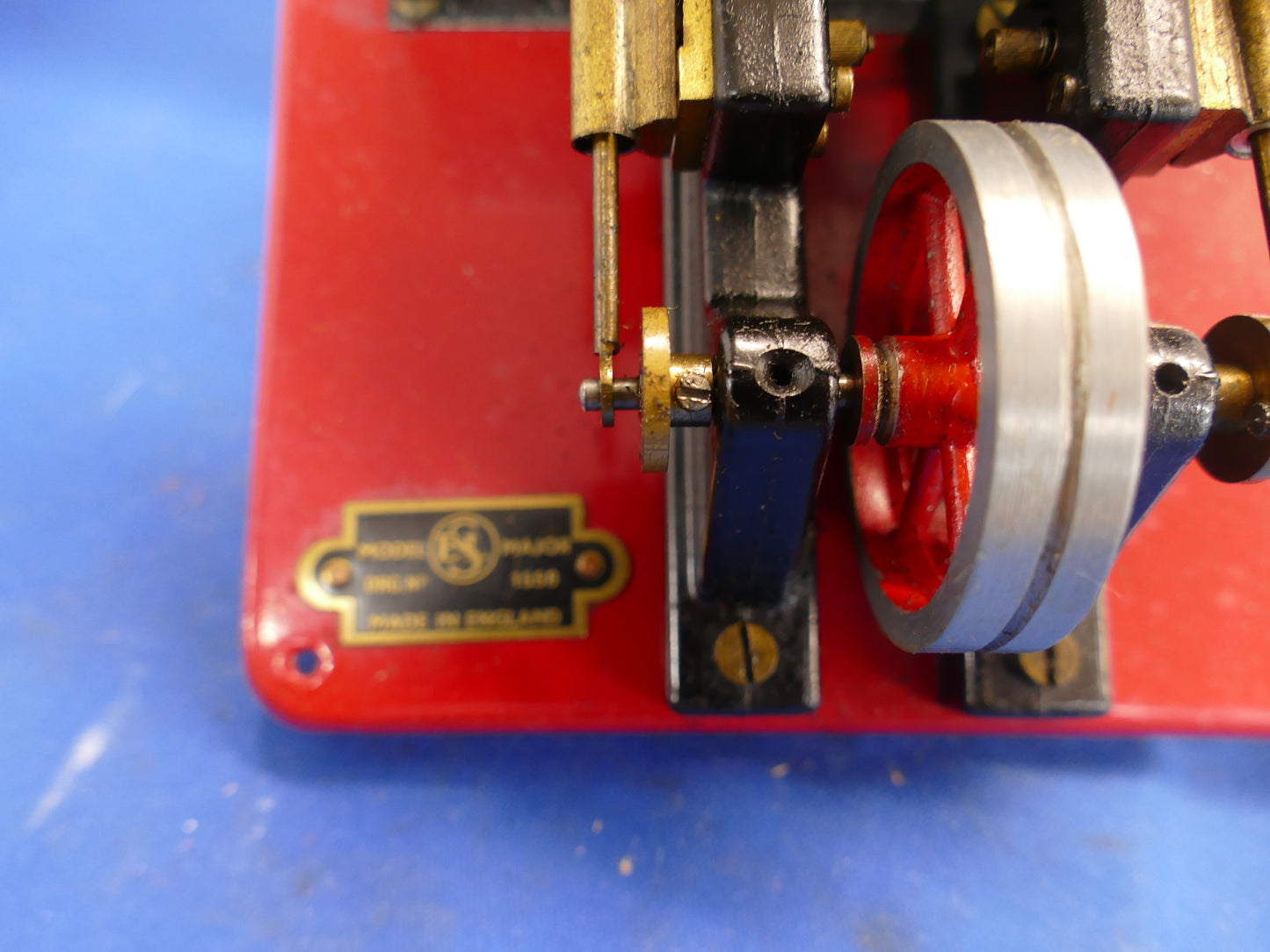 S.E.L. Static Live Steam Model Engine (used)