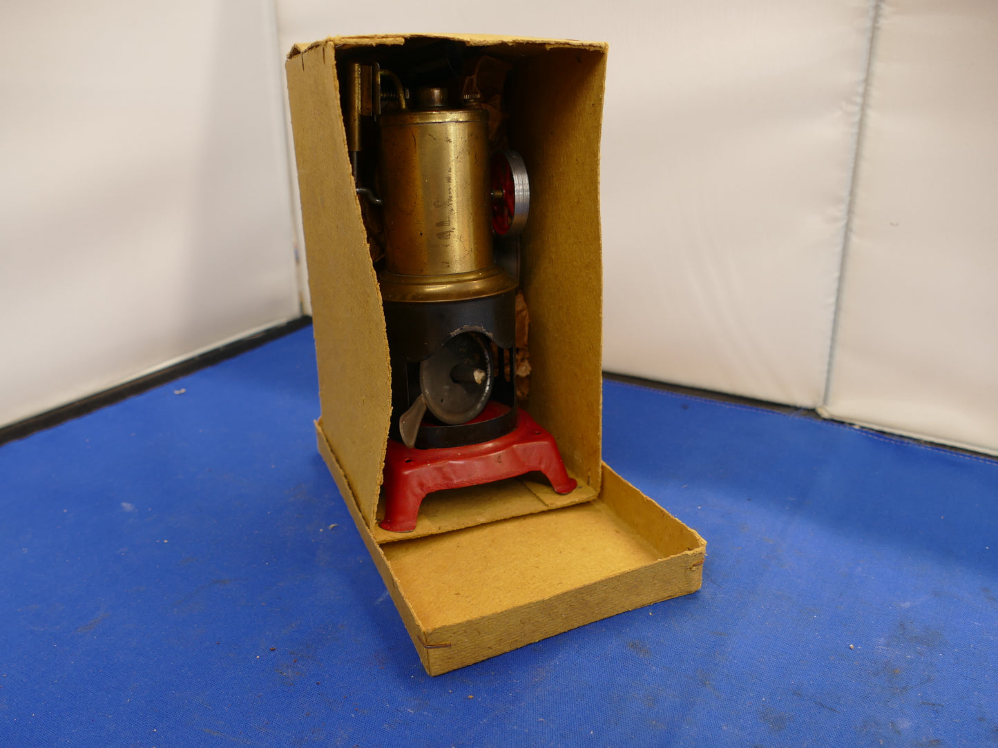 German Static Live Steam Model Engine (used)