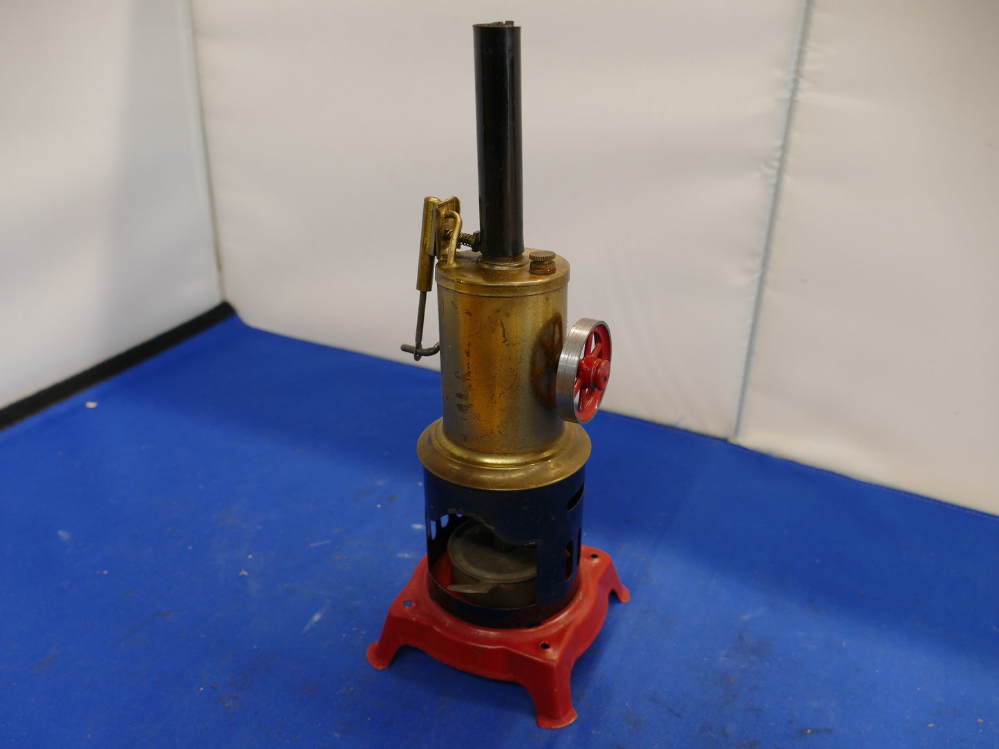 German Static Live Steam Model Engine (used)