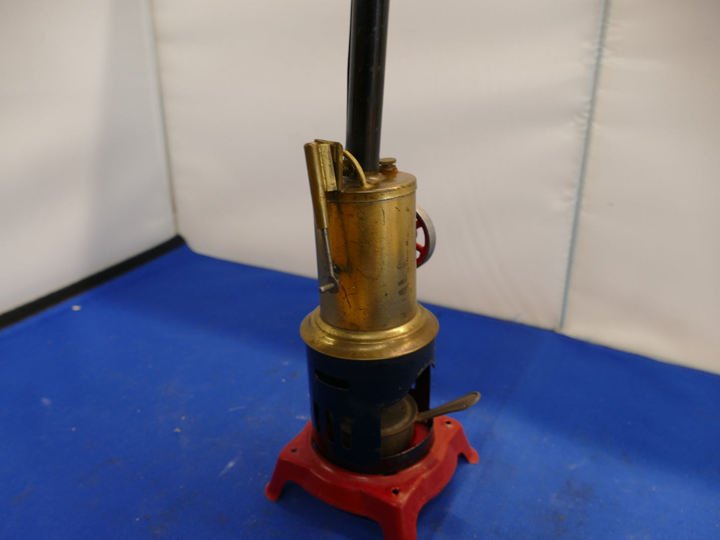 German Static Live Steam Model Engine (used)