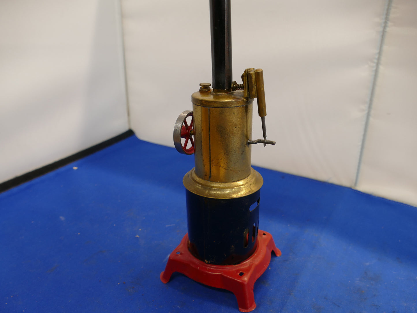 German Static Live Steam Model Engine (used)