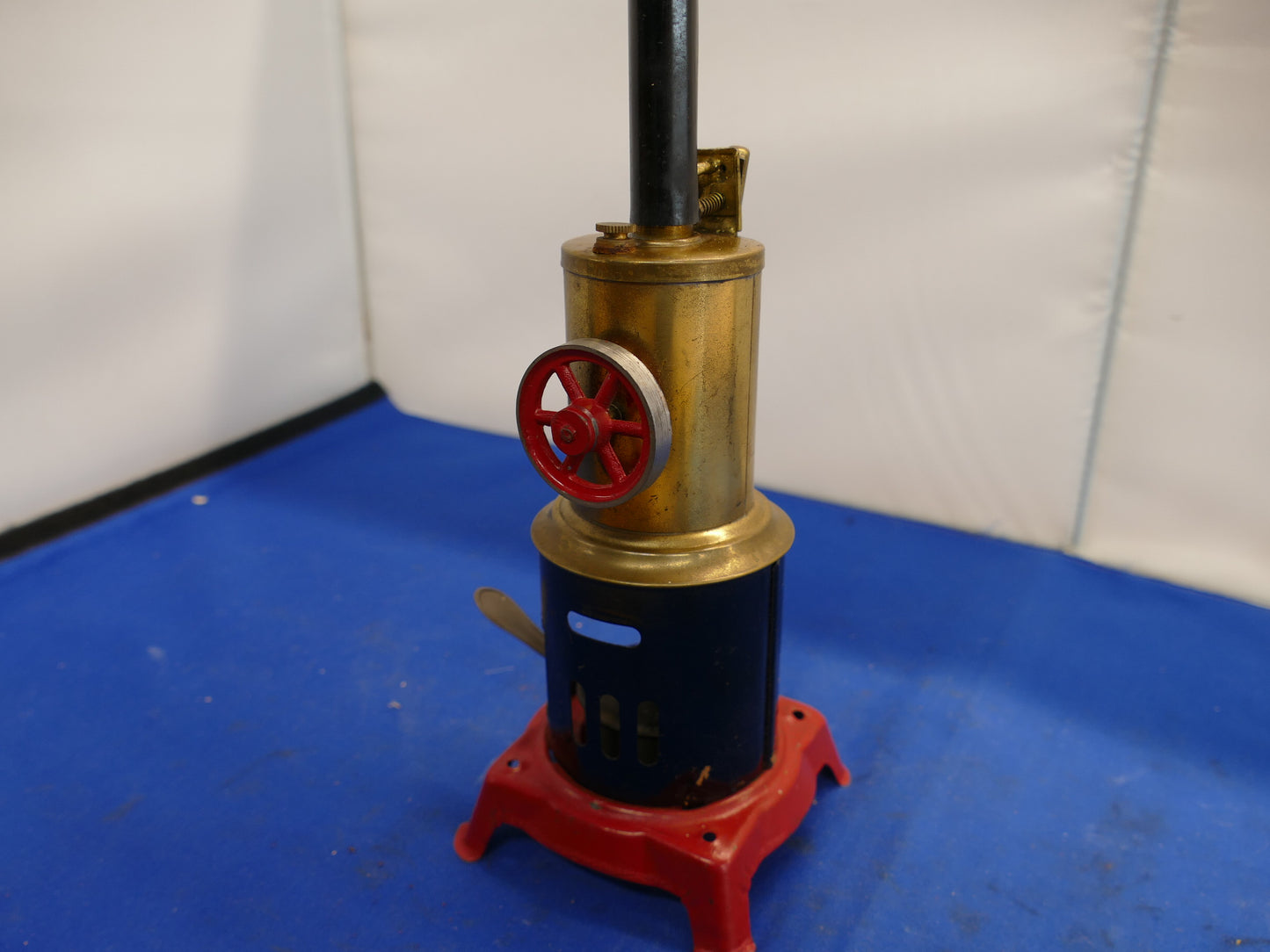 German Static Live Steam Model Engine (used)