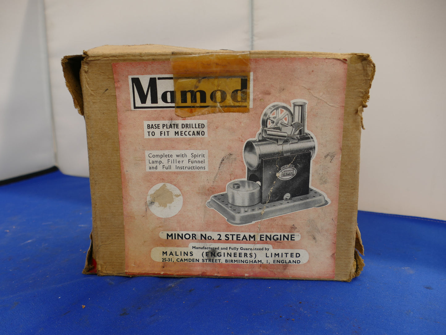 Mamod Static Steam Engine Minor 2 (used)