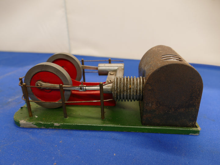 Mamod Static Steam Engines – Tony Green Steam Models