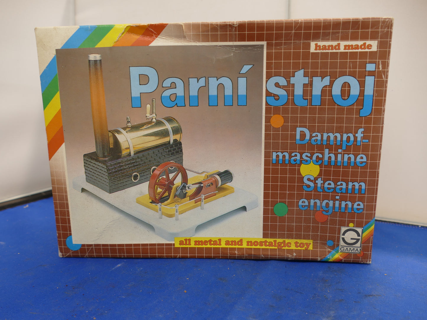 Parni Stroj Live Steam Engine (used)
