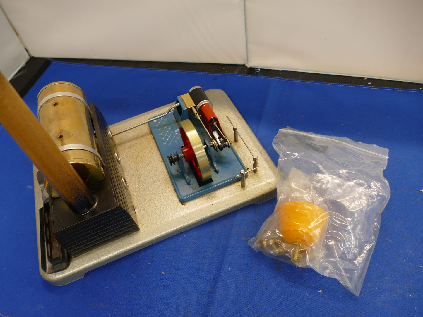 Parni Stroj Live Steam Engine (used)