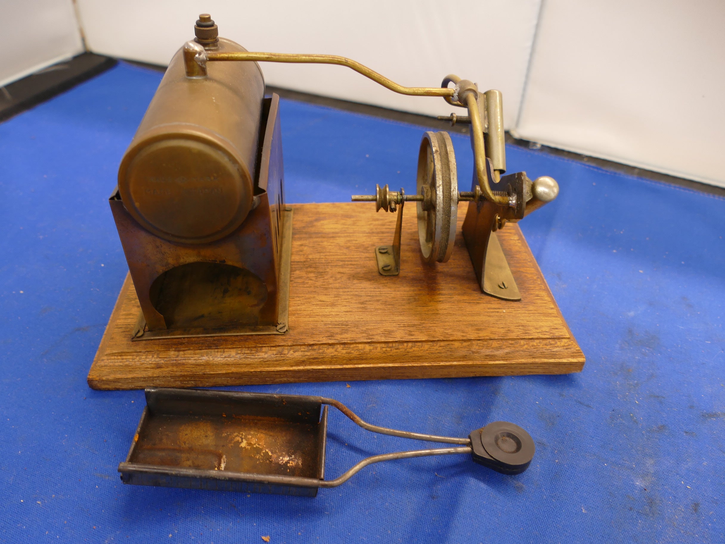 CK V Twin Live Steam Engine (used) – Tony Green Steam Models