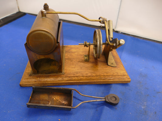 CK V Twin Live Steam Engine (used)