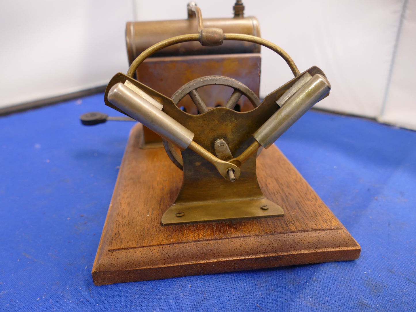 CK V Twin Live Steam Engine (used)