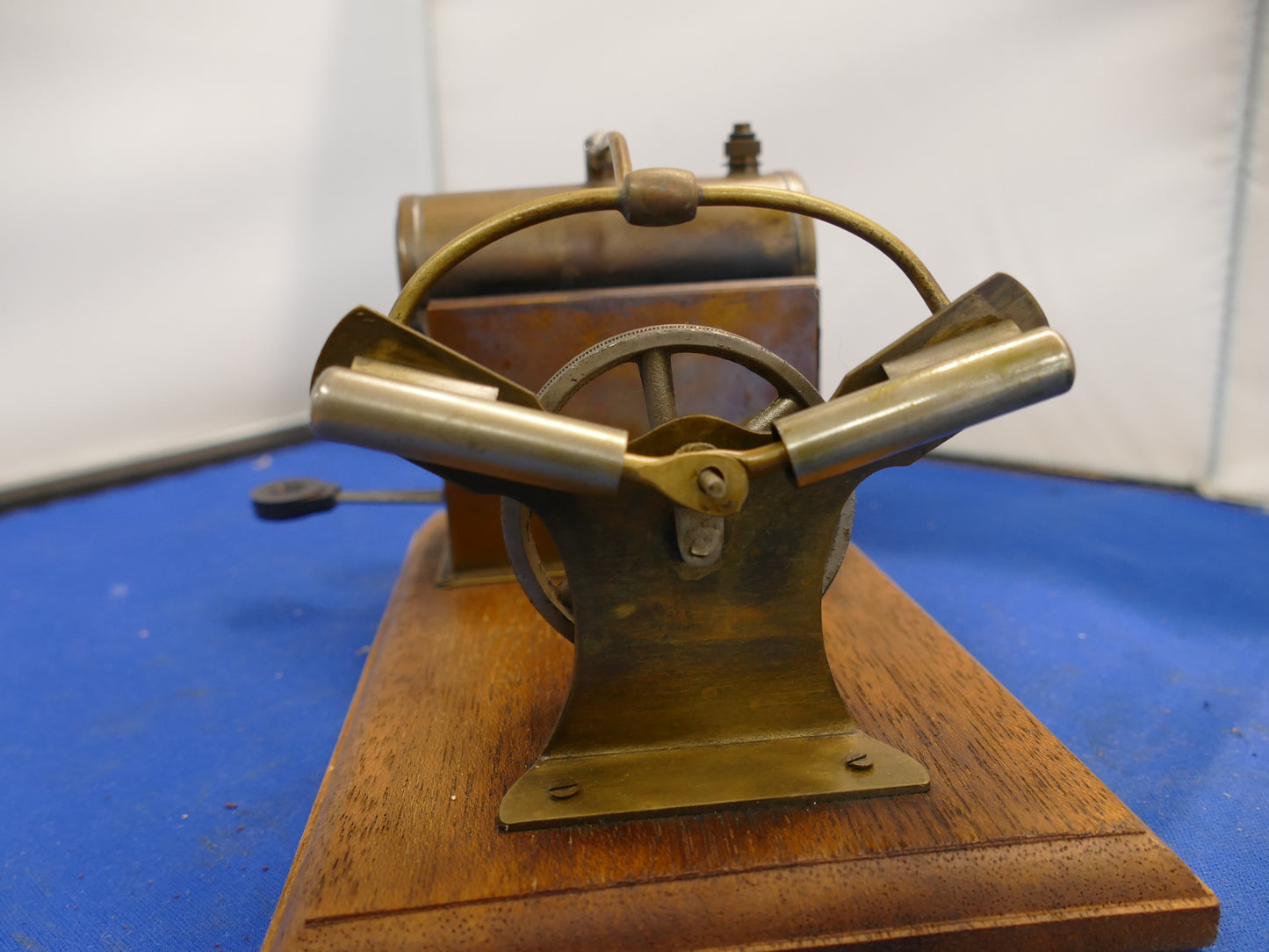 CK V Twin Live Steam Engine (used)