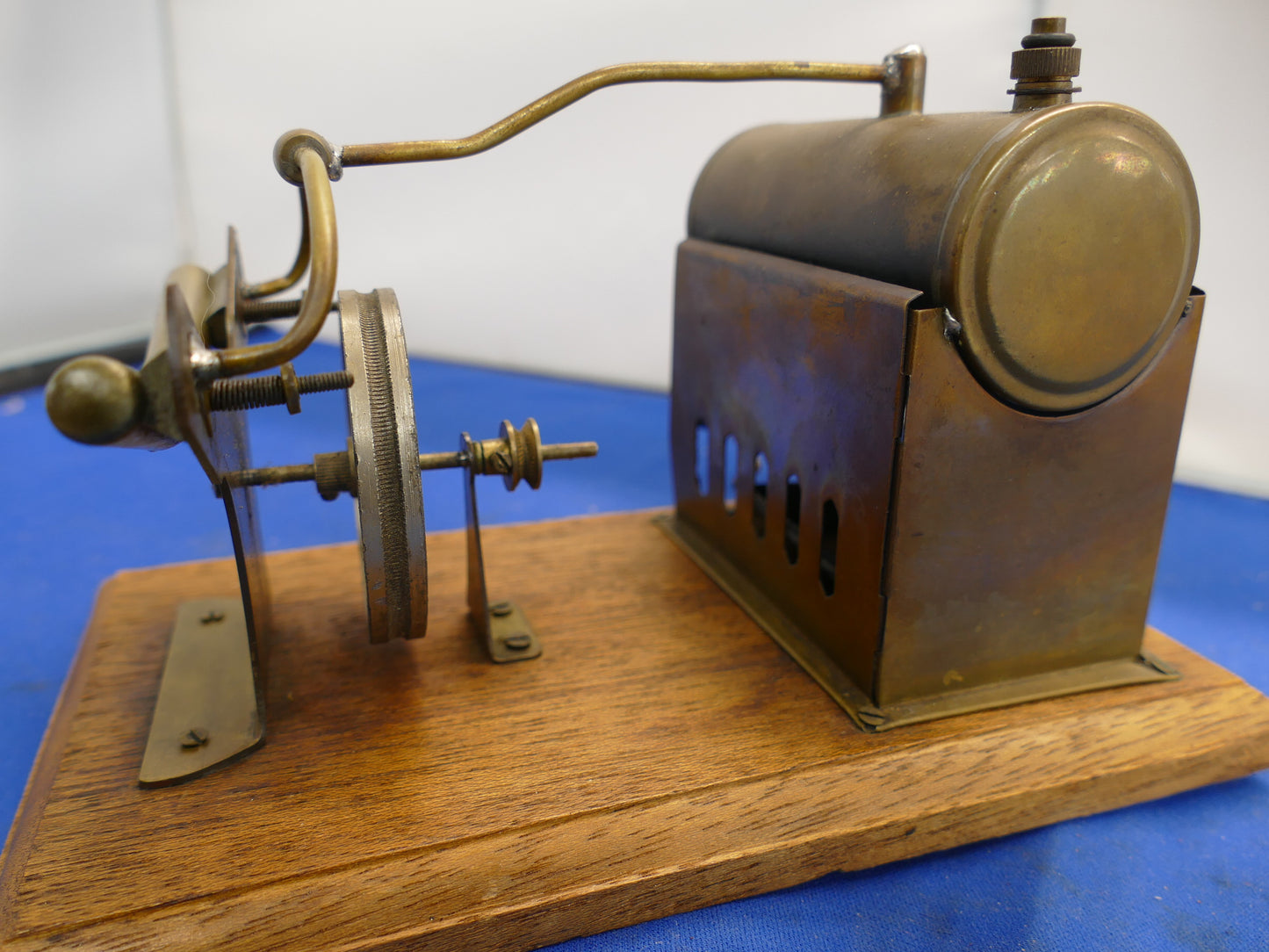 CK V Twin Live Steam Engine (used)