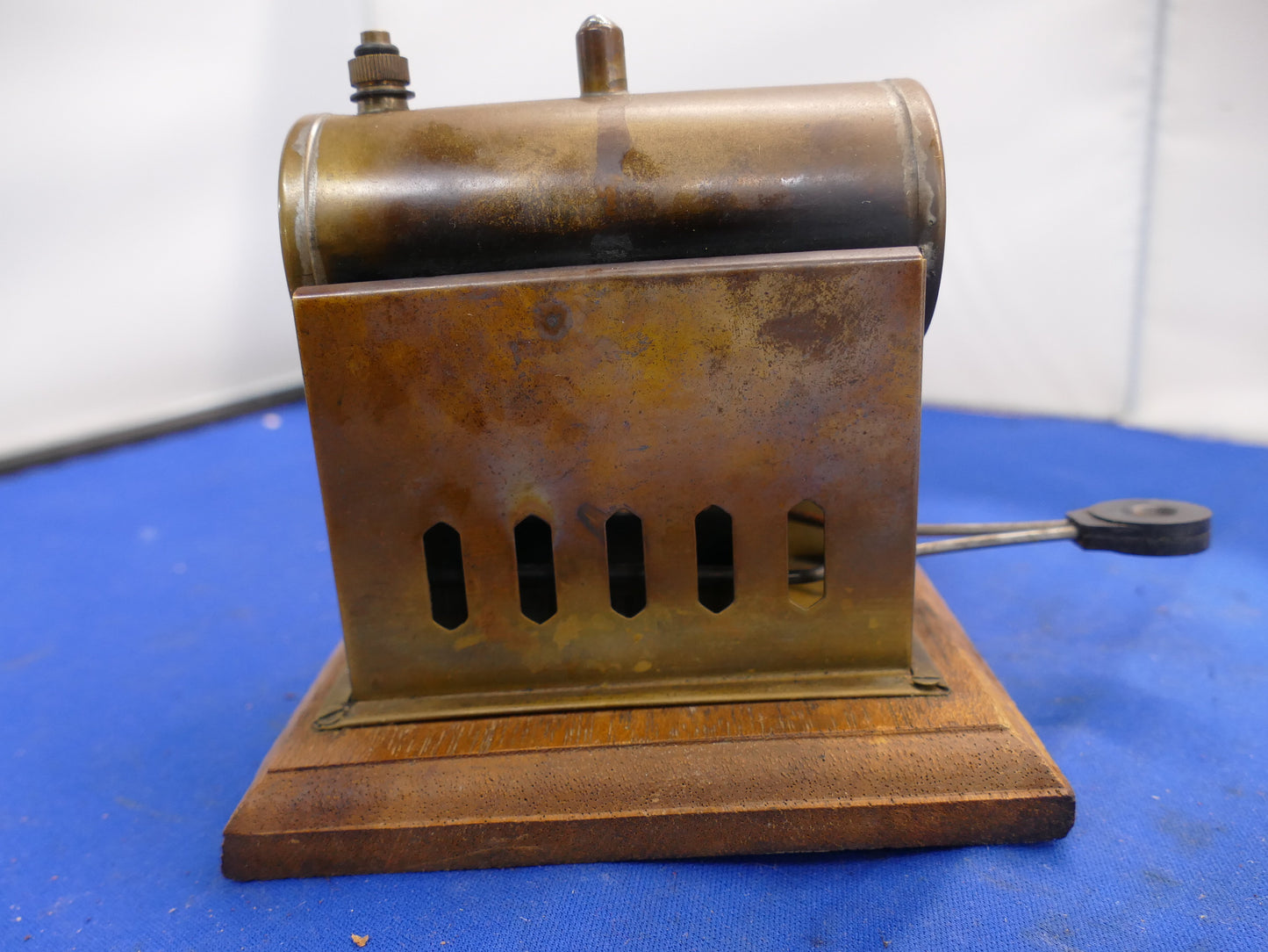 CK V Twin Live Steam Engine (used)