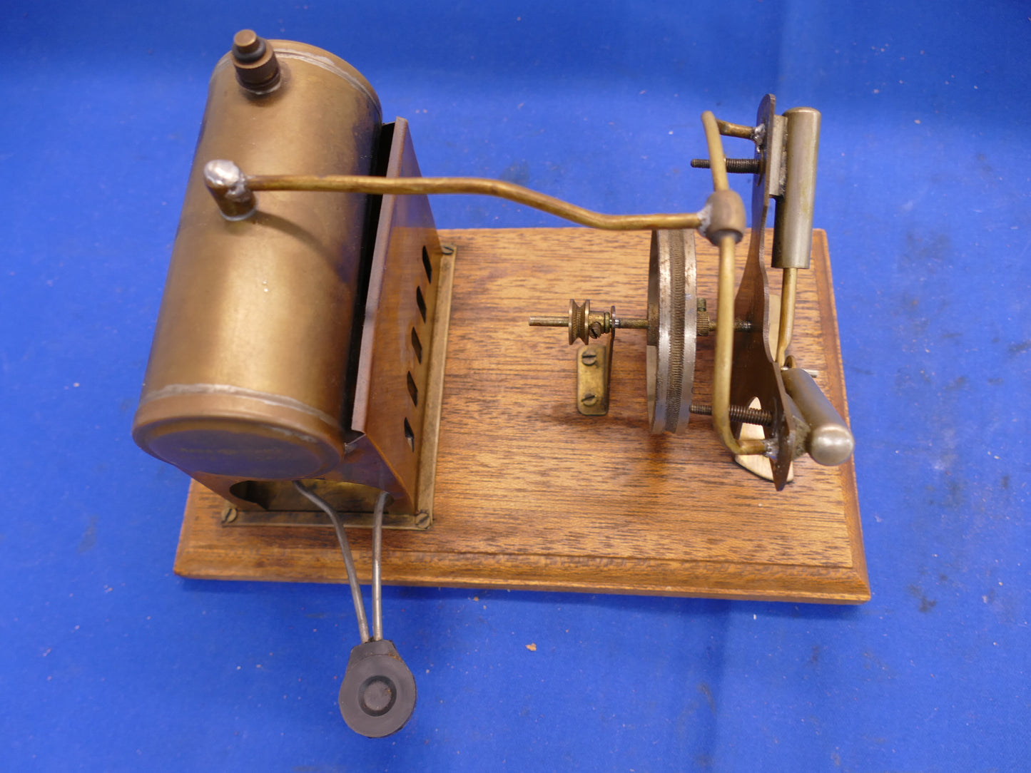 CK V Twin Live Steam Engine (used)