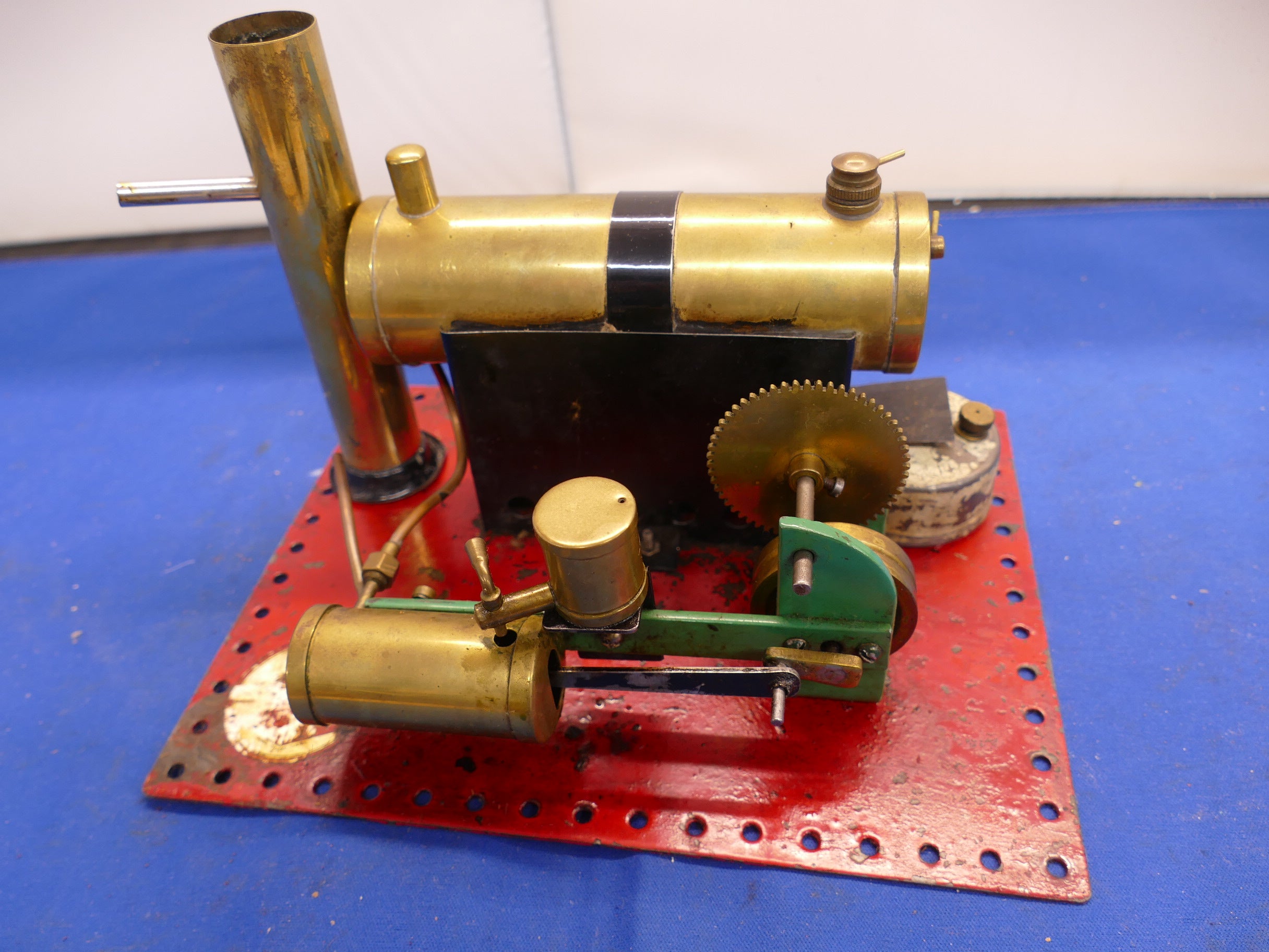 Mamod Static Steam Engines – Tony Green Steam Models
