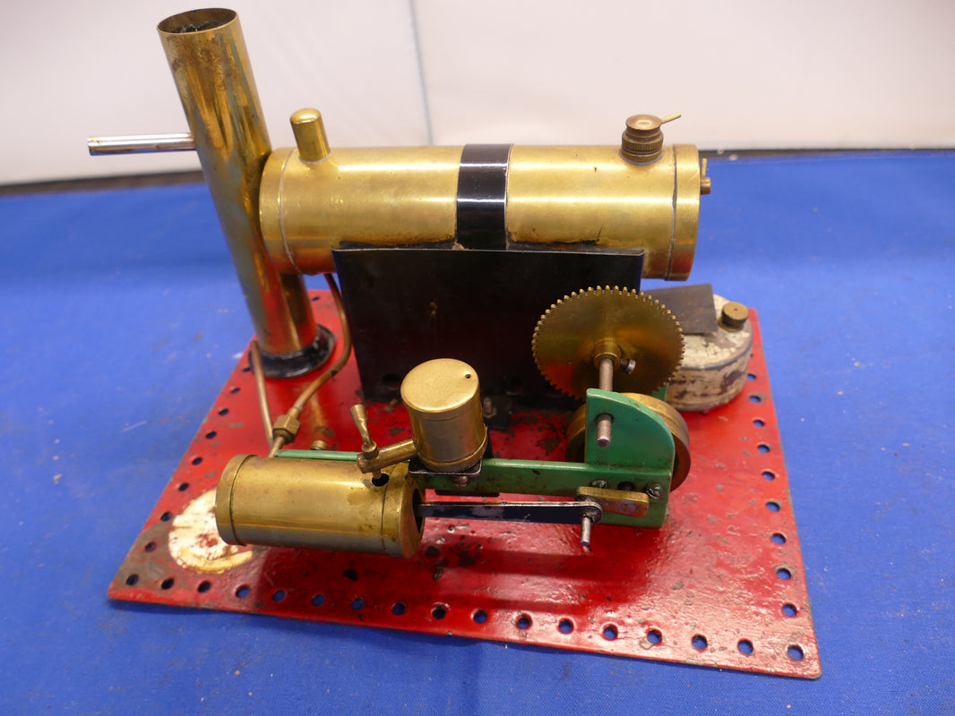 Mamod Static Steam Engines – Tony Green Steam Models