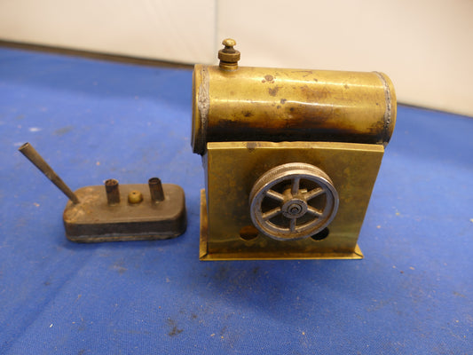 CK small Static Live Steam Model Engine (used)