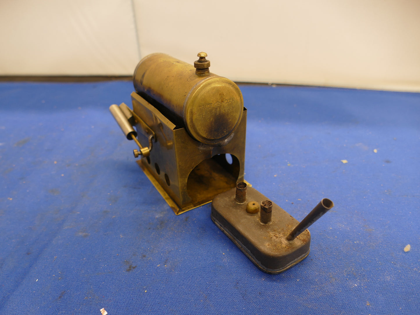 CK small Static Live Steam Model Engine (used)