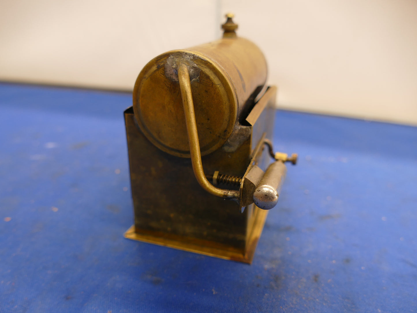CK small Static Live Steam Model Engine (used)
