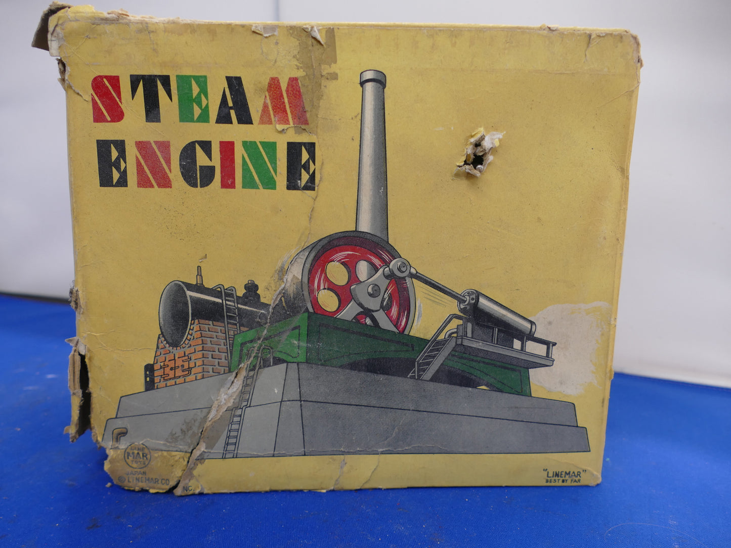 Linemar Live Steam Engine (used)