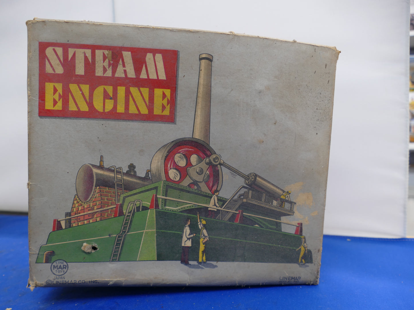 Linemar Live Steam Engine (used)